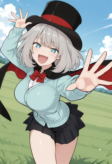 手品先輩 illustrious版 / Tejina Senpai