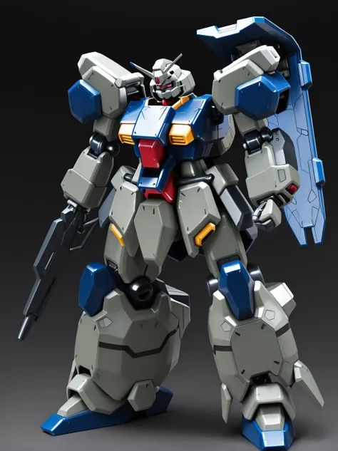 FD-03 Gustav Karl (Illustrious)