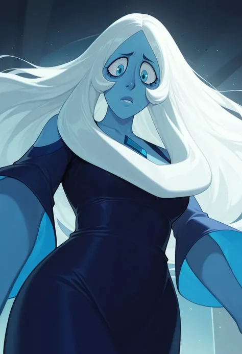 Blue Diamond - Steven Universe (Illustrious)