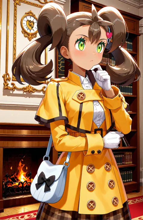 Special Costume Detective Outfit (Shauna Version) - Pokemon Masters EX