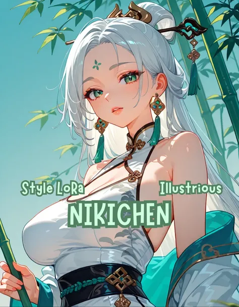 Nikichen Art Style (Anima & Illustrious) | Artist styles