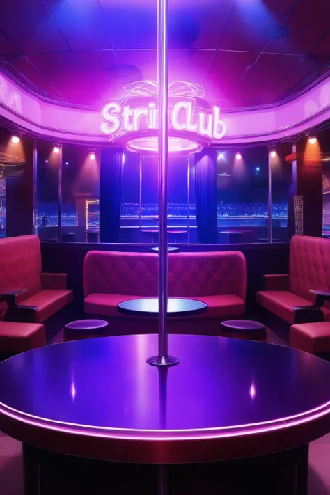 Strip Club (PonyXL & Illustrious)