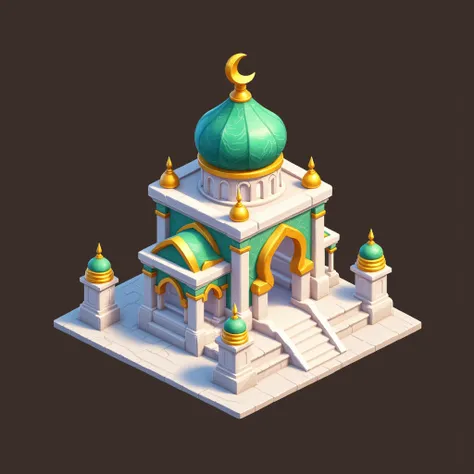 Flux: Mobile Game Isometric Building