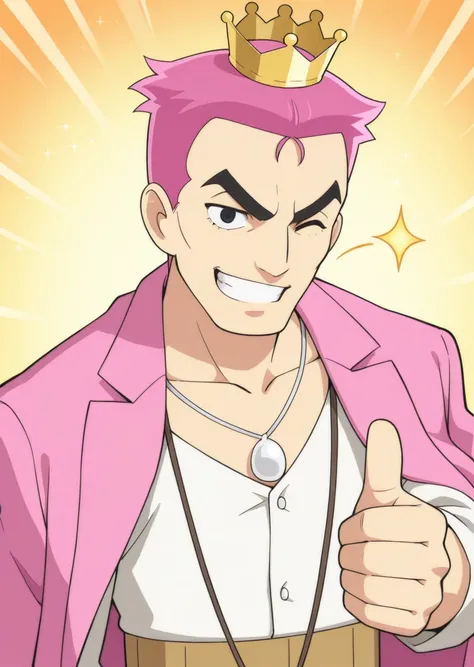 Human King (Jewelpet magical change)