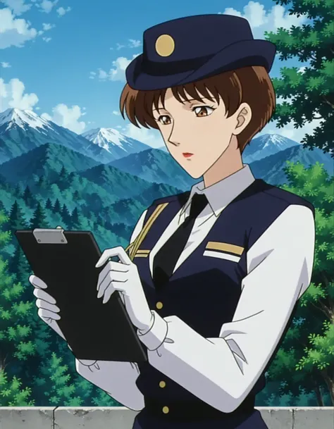 Policewoman 婦人警官 / Detective Conan 名探偵コナン Episode202 - Illustrious