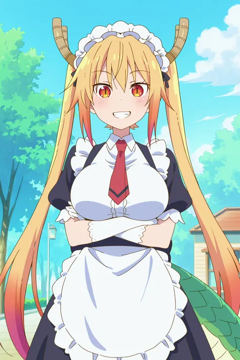 Tohru (Miss Kobayashi's Dragon Maid) - Commission!