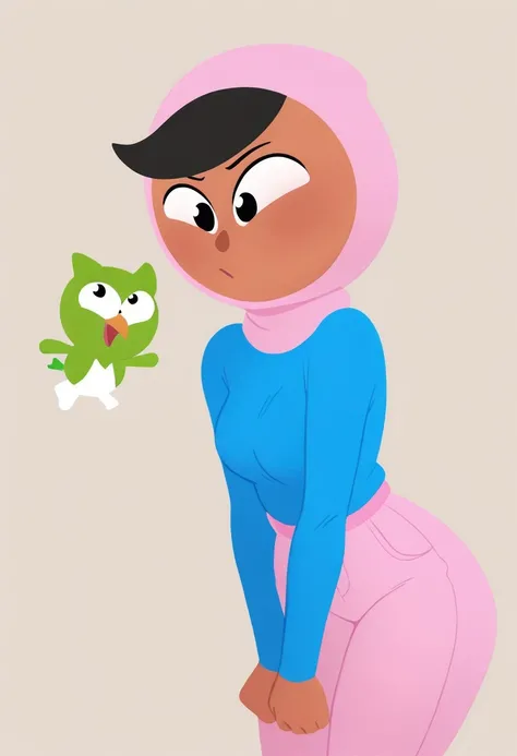 Zari - Duolingo (Illustrious)