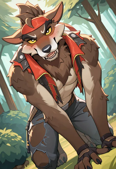 Dire (Fortnite) | Оборотень (Фортнайт) [Pony / Illustrious]