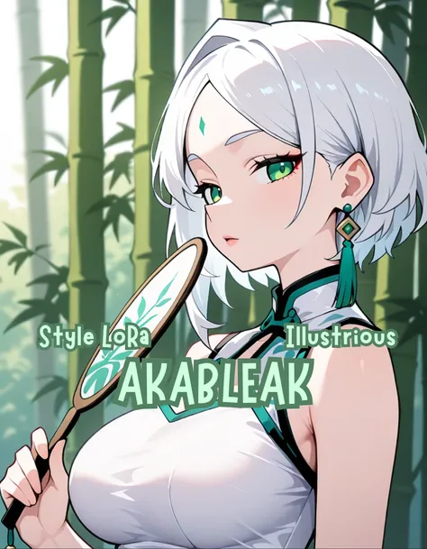 Akableak Art Style (Anima & Illustrious) | Artist styles