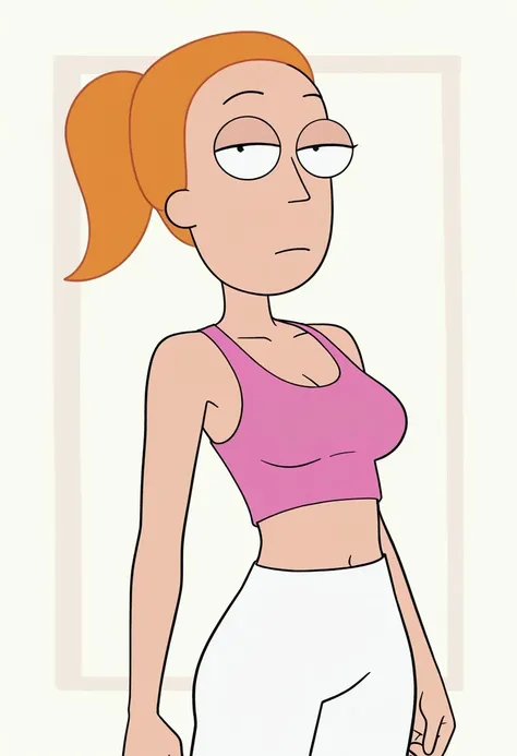 Summer Smith - Rick and Morty (Illustrious)