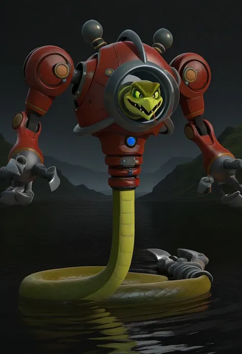 Lyric the Last Ancient - Sonic Boom