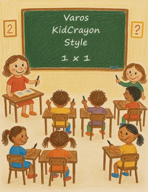 Varos - KidCrayon - Style 🖍️