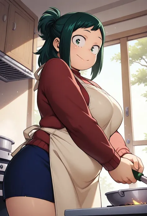 Inko Midoriya / Deku's mom - My Hero Academia (Illustrious)