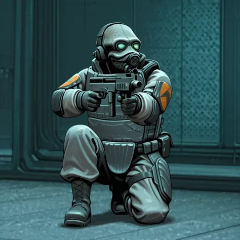 Half-Life 2 - combine overwatch soldiers collection