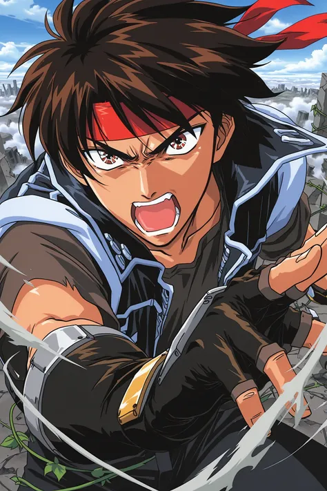Sorcerous Stabber: Orphen