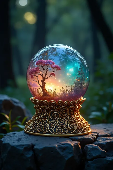 DR_Fantasy Crystal Balls_Scene-Based Generation