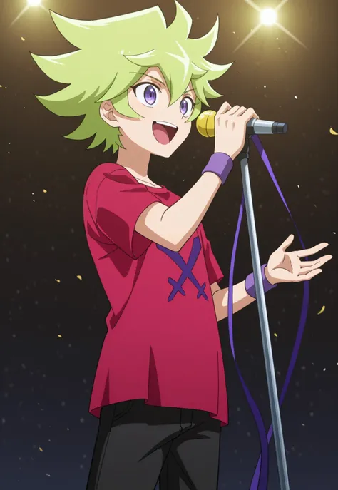 Roa Kassidy / Kirishima - Yu-Gi-Oh! SEVENS - Pony / ILL