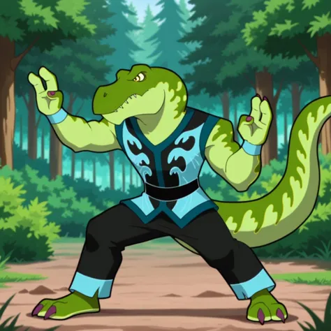 Kane (Kung Fu Dino Posse)