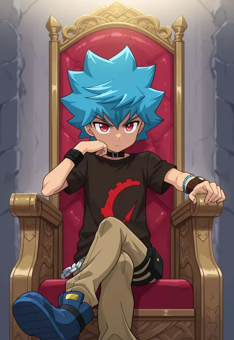 Lucidien "Luke"Kallister / Tatsuhisa Kamijo - Yu-Gi-Oh! SEVENS - Pony / ILL_rel_260420