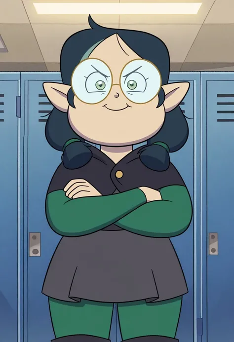 Willow Park - The Owl House (Illustrious)