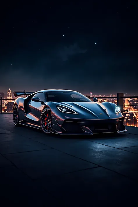 DK_Supercar Scene Adaptation_Supercar Atmosphere Generation