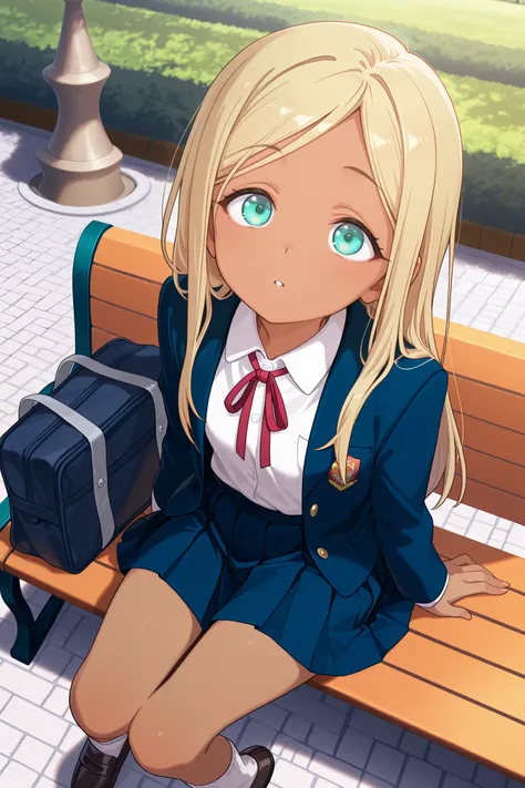 Layla (The Idolm@ster Cinderella Girls) for Illustrious