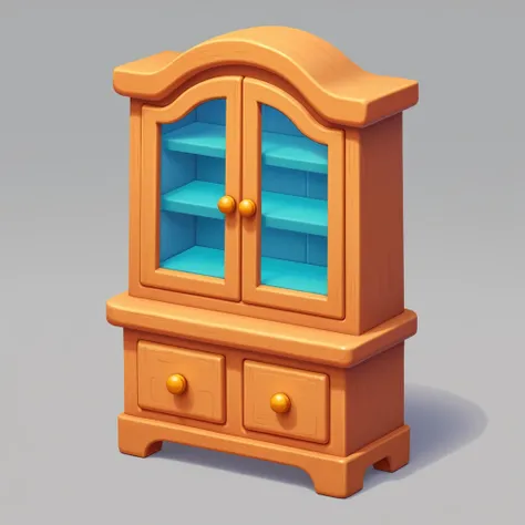 Flux: Mobile Game Isometric Furniture