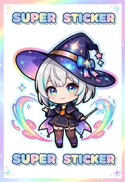 SUPER STICKER [Illustrious]