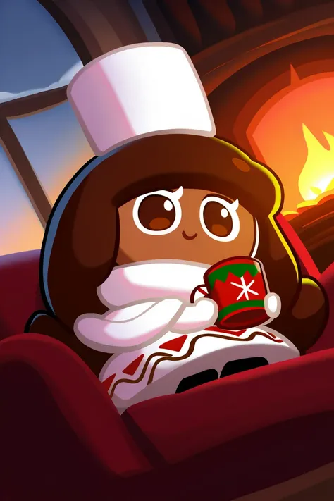 Cocoa Cookie | Cookie Run