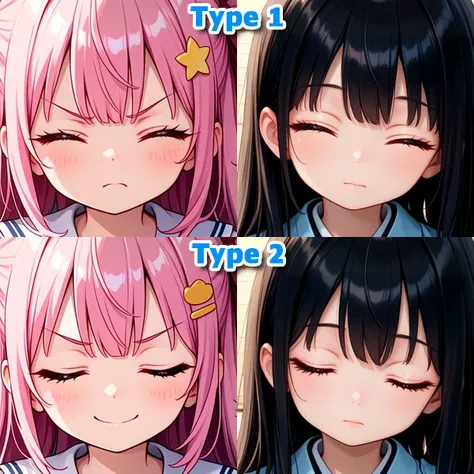 [SDXL] Closed eyes helper / 閉じ目補助