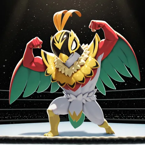 Mega Hawlucha