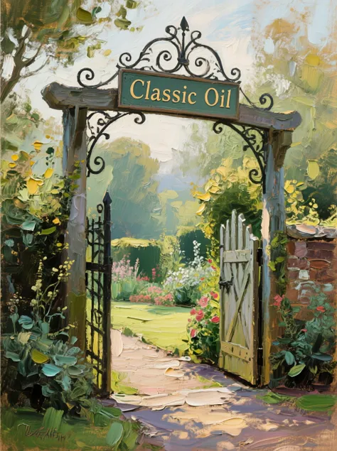 Classic Oil Painting - CE