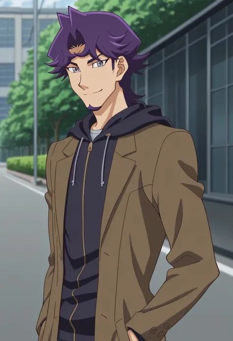 Cal Kolter / Shoichi Kusanagi  - Yu-Gi-Oh! VRAINS