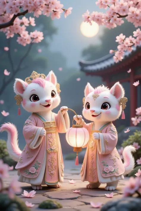 DL_Chinese-Style Cute Pets_Zodiac Character Creation