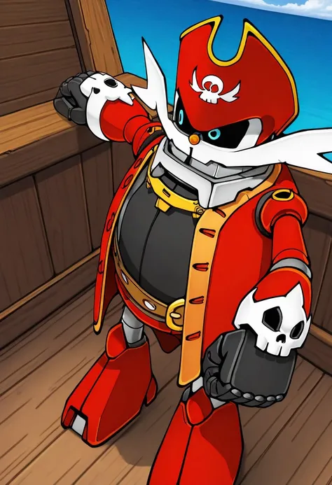 Captain Whisker - Sonic Rush Adventure