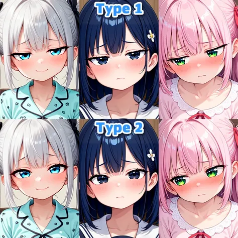[SDXL] Sensual face / 官能的(悩ましげ)な表情_rel_260420