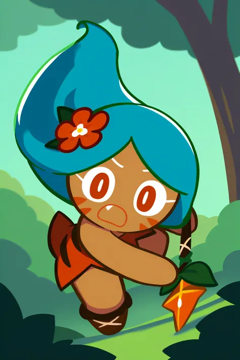 Tiger Lily Cookie | Cookie Run