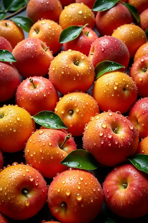 DX_Realistic Presentation Of Fruits_Diverse Fruit Scenes
