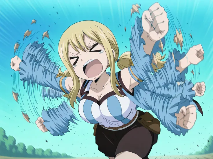 Flailing - Poses - COMMISSION