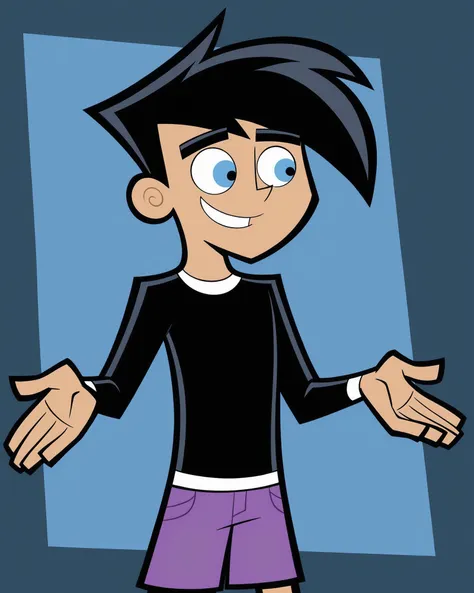 Danny Modl Danny Fenton (Danny Phantom) | ILLustrious - SeaArt AI Model