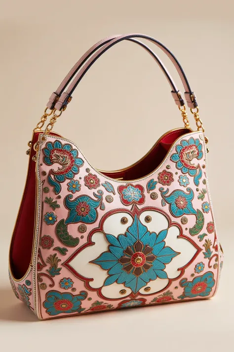 DK_Presentation Of Ethnic Style_Bag Design And Decoration