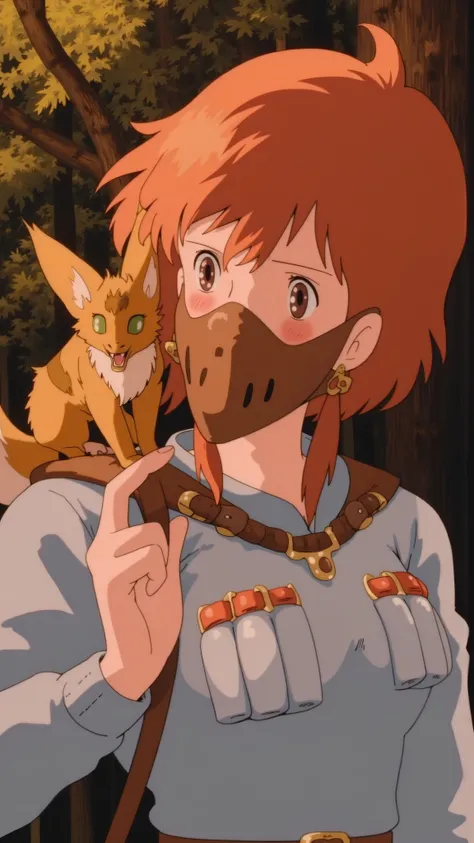 Nausicaä :: Flux 1 DEV LORA