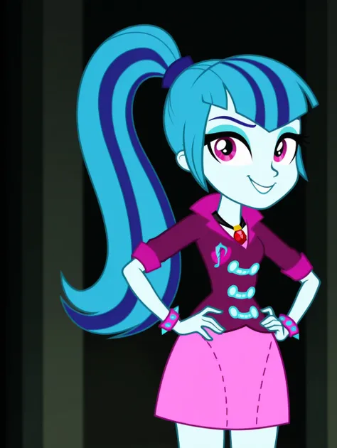 Sonata Dusk - My Little Pony: Equestria Girls | Rainbow Rocks [Illustrious]