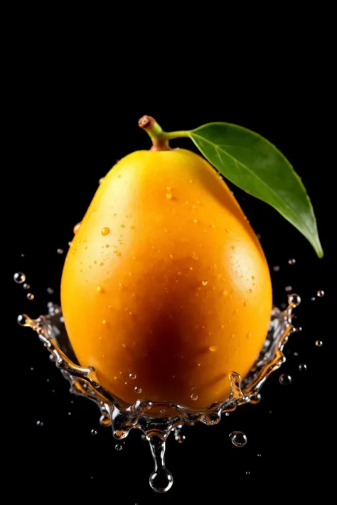 DT_Fruit Water Splash Effect_Diverse Fruit Generation