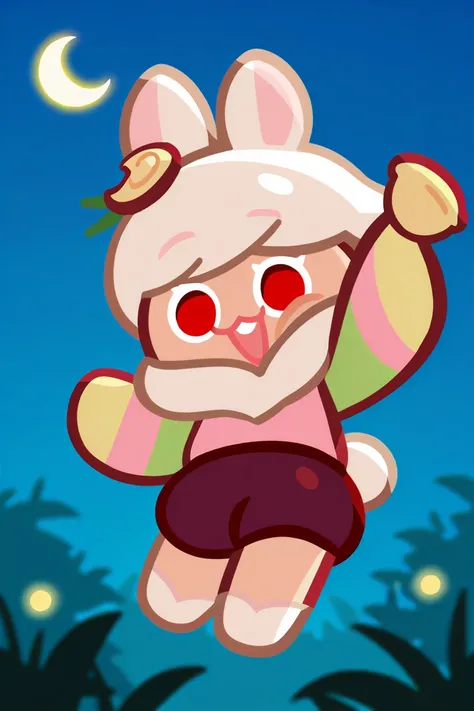 Moon Rabbit Cookie | Cookie Run