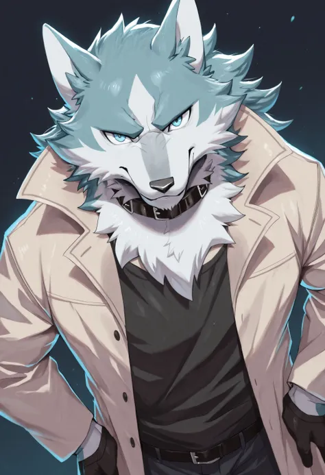 Shirou Ogami (BNA: Brand New Animal) | Огами Широ (Совершенно новый зверь) [Pony / Illustrious]