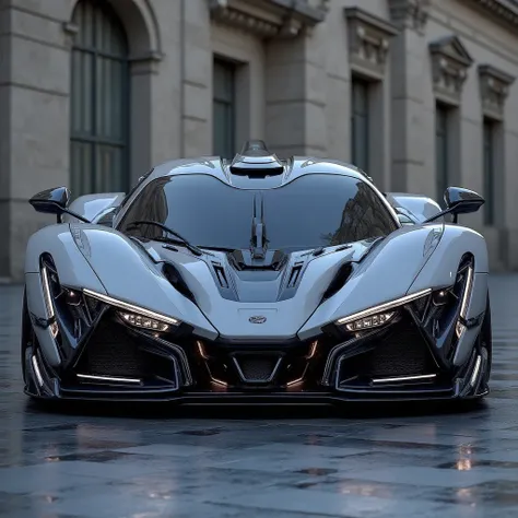 CyberRazor Supercars