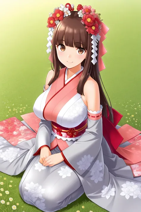 Hime to Boin / 姫と style (7 characters included)