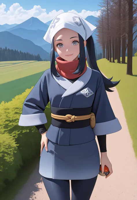 [NoobAI-XL EPS v1.1] Akari | Pokemon Legends: Arceus