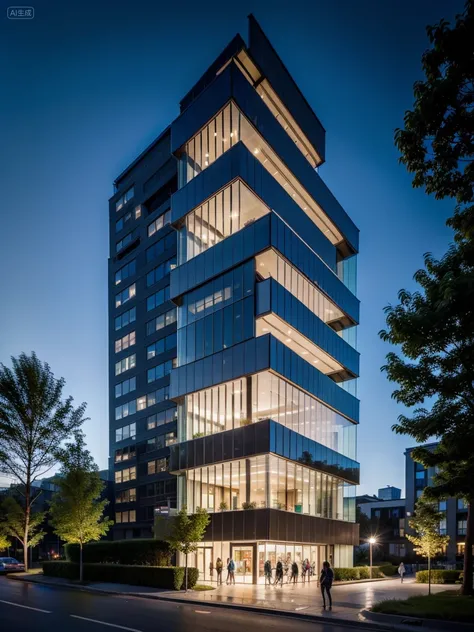 扎哈系风格（Zaha style）